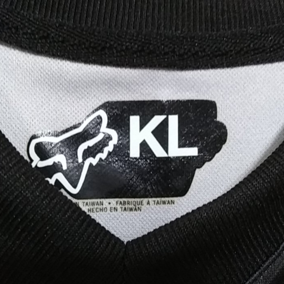 Fox Racing jersey - Picture 3 of 3